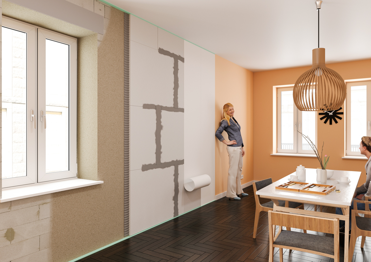 Erfurt KlimaTec KP 2500+ Klimaplatte 120,0cm x 80,0cm x 2,5cm